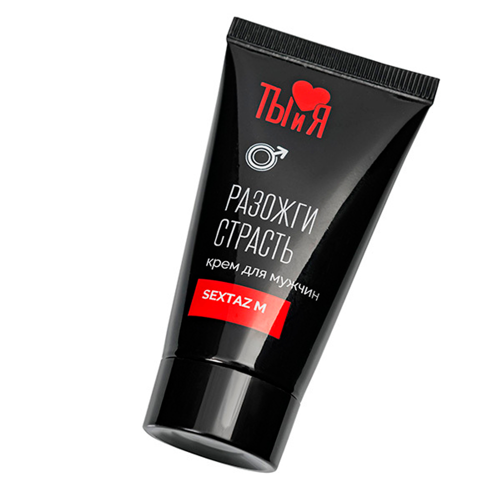 Крем с возбуждающим эффектом для мужчин Биоритм Sextaz-M 25г