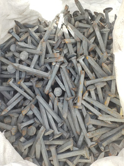 Костыль, шуруп, противоугон