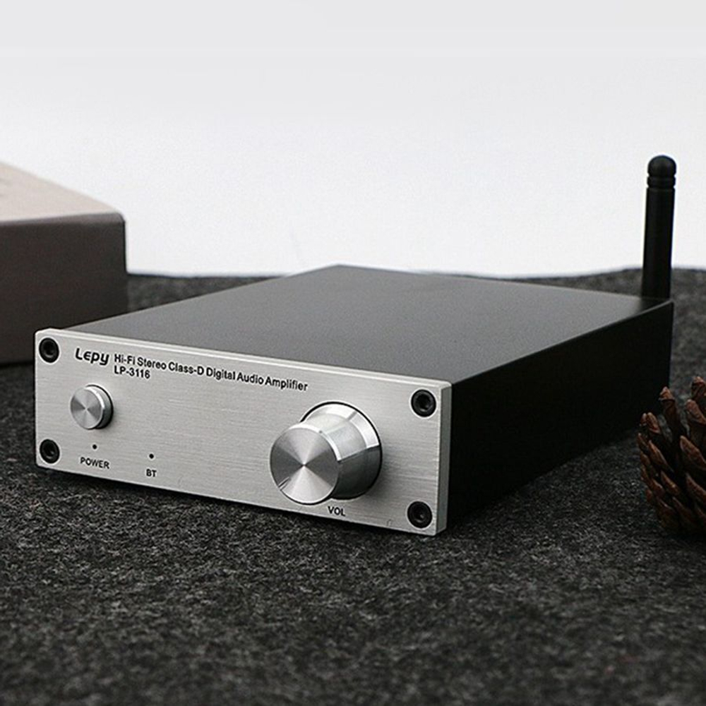 Усилитель мощности LEPY LP3116 silver