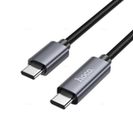 Кабель Type-C на Type-C 60W Hoco X112 (black) (Краснодар склад)