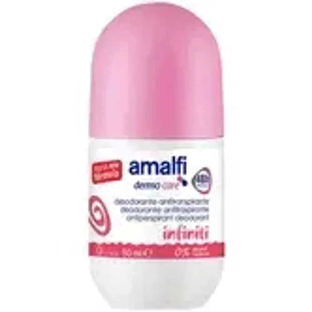 AMALFI Дезодорант роликовый Infiniti 50мл*12