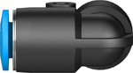 Фитинг цанговый угловой, прямой Festo QSL-6