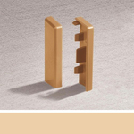 103 Загл. левая к пл. для ковролина "Cezar" Бежевый