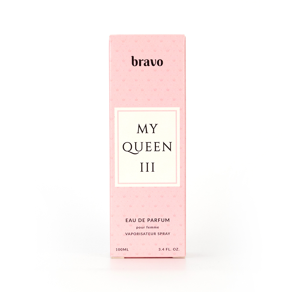 Вода парфюмерная Bravo My Queen (Браво Май Куин) – 100ml for women