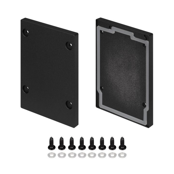 Заглушка IP-LINE-5475 BLACK глухая Arlight 055283