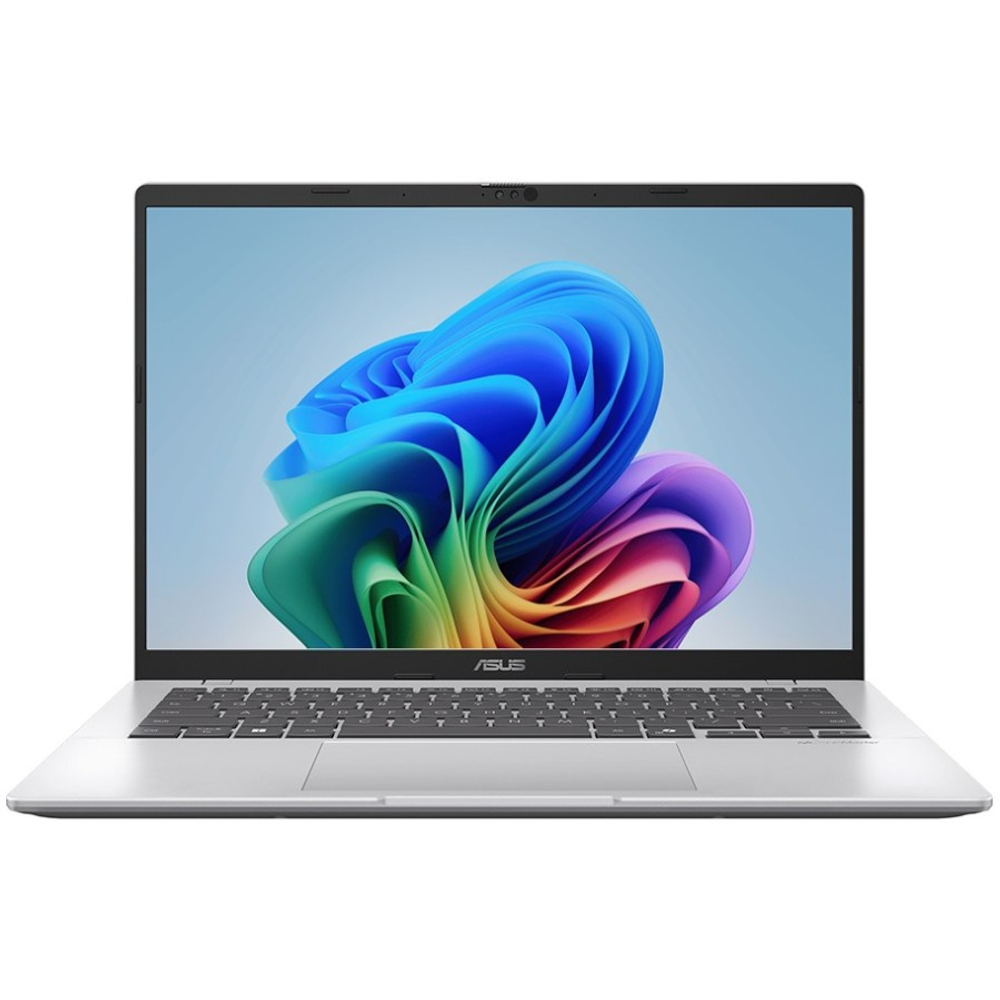 Ноутбук ASUS Vivobook 14 M1407KA-LY125 AMD Ryzen AI 5 330 2000MHz/14"/1920x1200/16GB/512GB SSD/AMD Radeon 820M/Без ОС (90NB15H3-M006A0) Silver