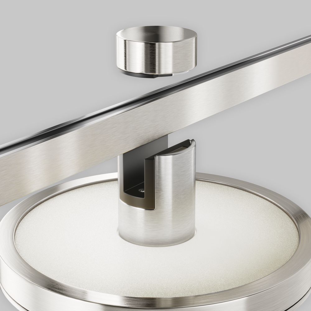 Трековый светильник Technical TR152-1-7W4K-PT