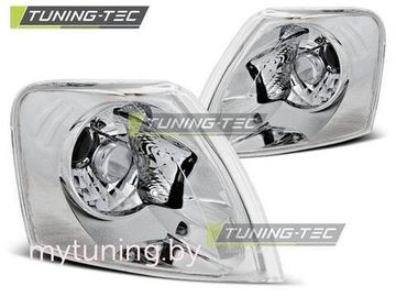 Поворотники VW Passat B5 chrome