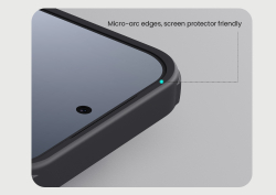 Чехол c MagSafe для смартфона Xiaomi 17, серия Super Frosted Shield Pro Magnetic от Nillkin