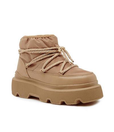 Угги ENDURANCE PUFFER INUIKII - коричневый(75202-120)