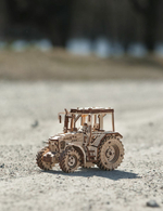 Трактор Беларус-82 от EWA - Деревянный конструктор, сборная модель, механический 3D пазл