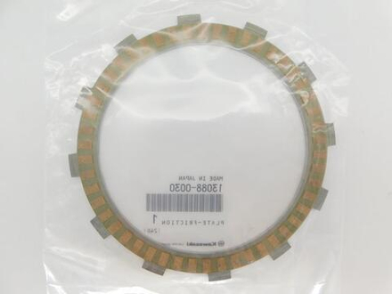 диск сцепления фрикционный Kawasaki ZZR1400 Ninja ZX-14R 13088-0030