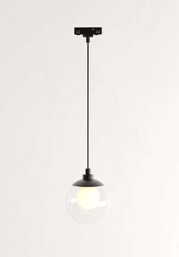 Светильник трековый магнитный LED 5W 4000К CLT 0.36 005 5W BL 4000K чёрный UX5 48V Crystal Lux