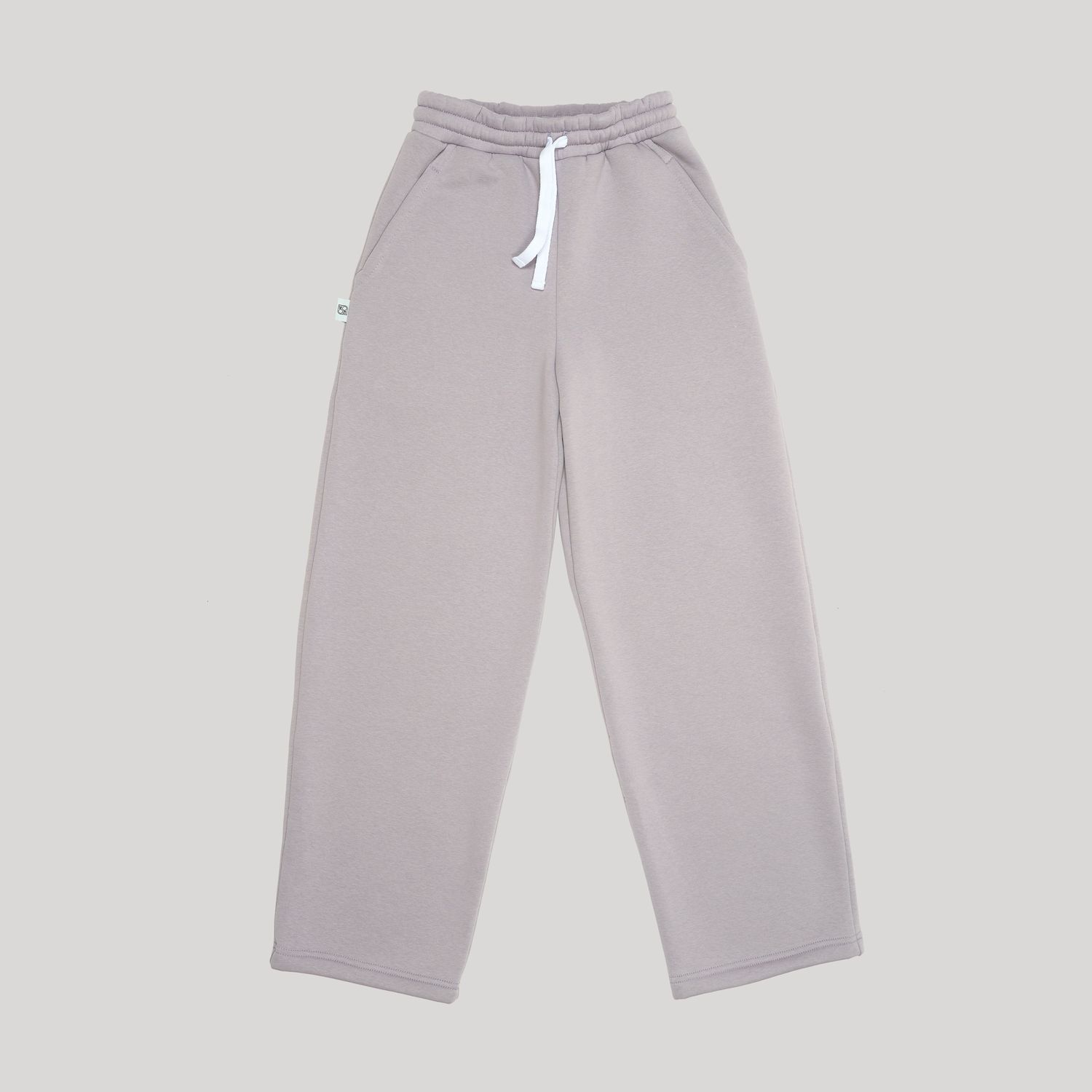 Wide Sweatpants Lavender Aura