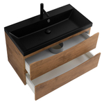 Тумба подвесная под раковину BelBagno MARINO-800-2C-SO-RN-P