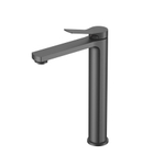 Смеситель для раковины Vincea Arco VBF-4AR02GM, вороненая сталь