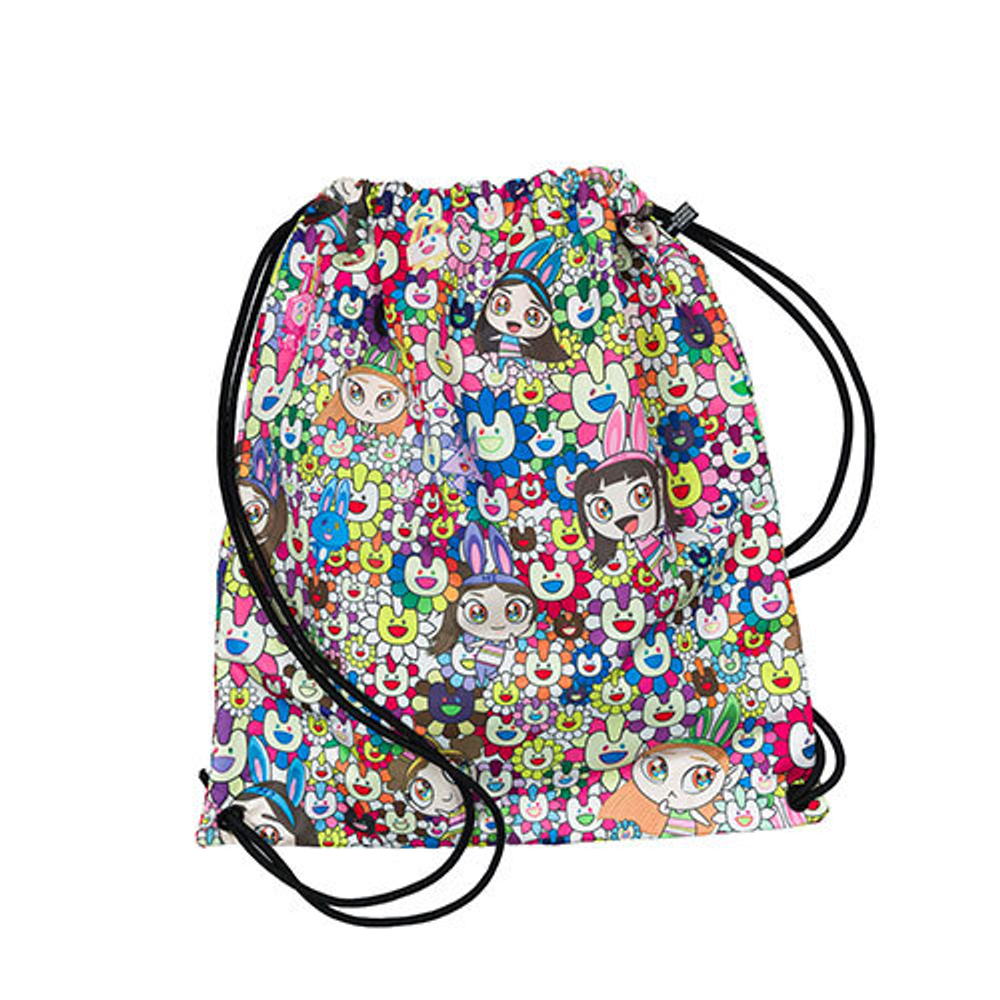 Альбом NewJeans - Supernatural NJ X MURAKAMI Drawstring Bag ver.