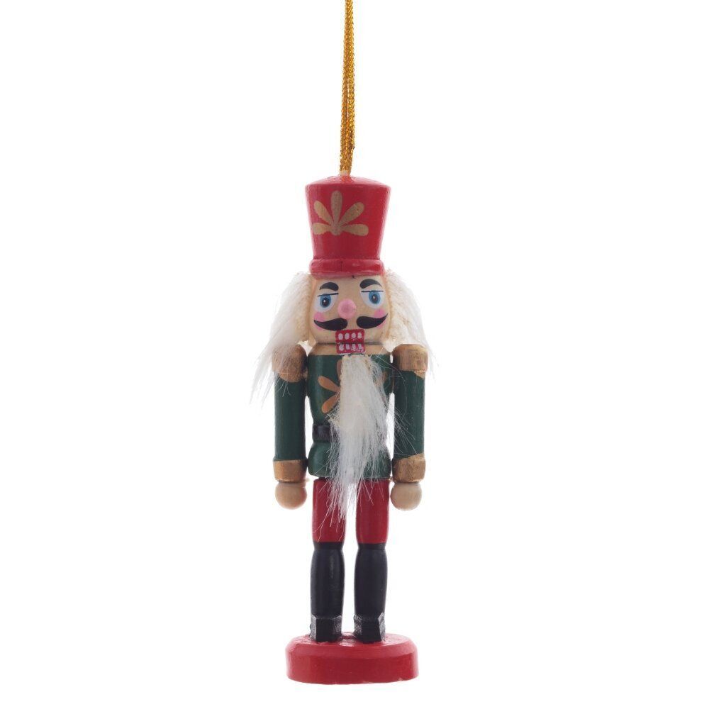 GAEM Набор из 6шт Украшение новогоднее "Щелкунчик", L21 W2,5 H11 см