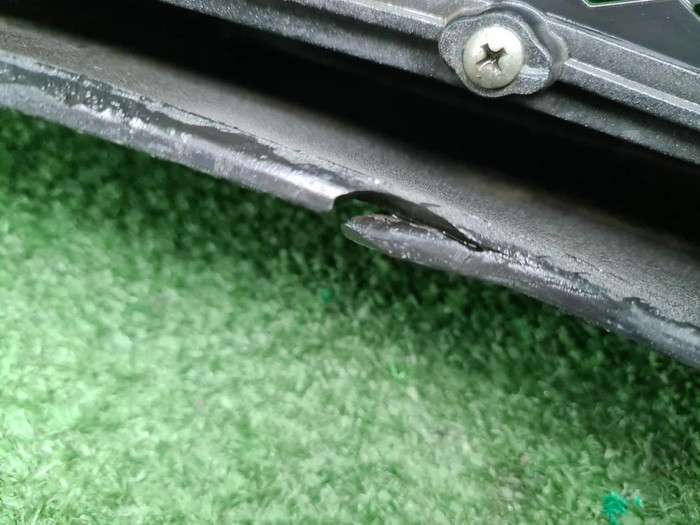 Бампер передний Mercedes C w205 (14-18) SO STYLE