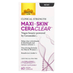 Country Life, Maxi-Skin® Cera Clear ™, 60 веганских капсул