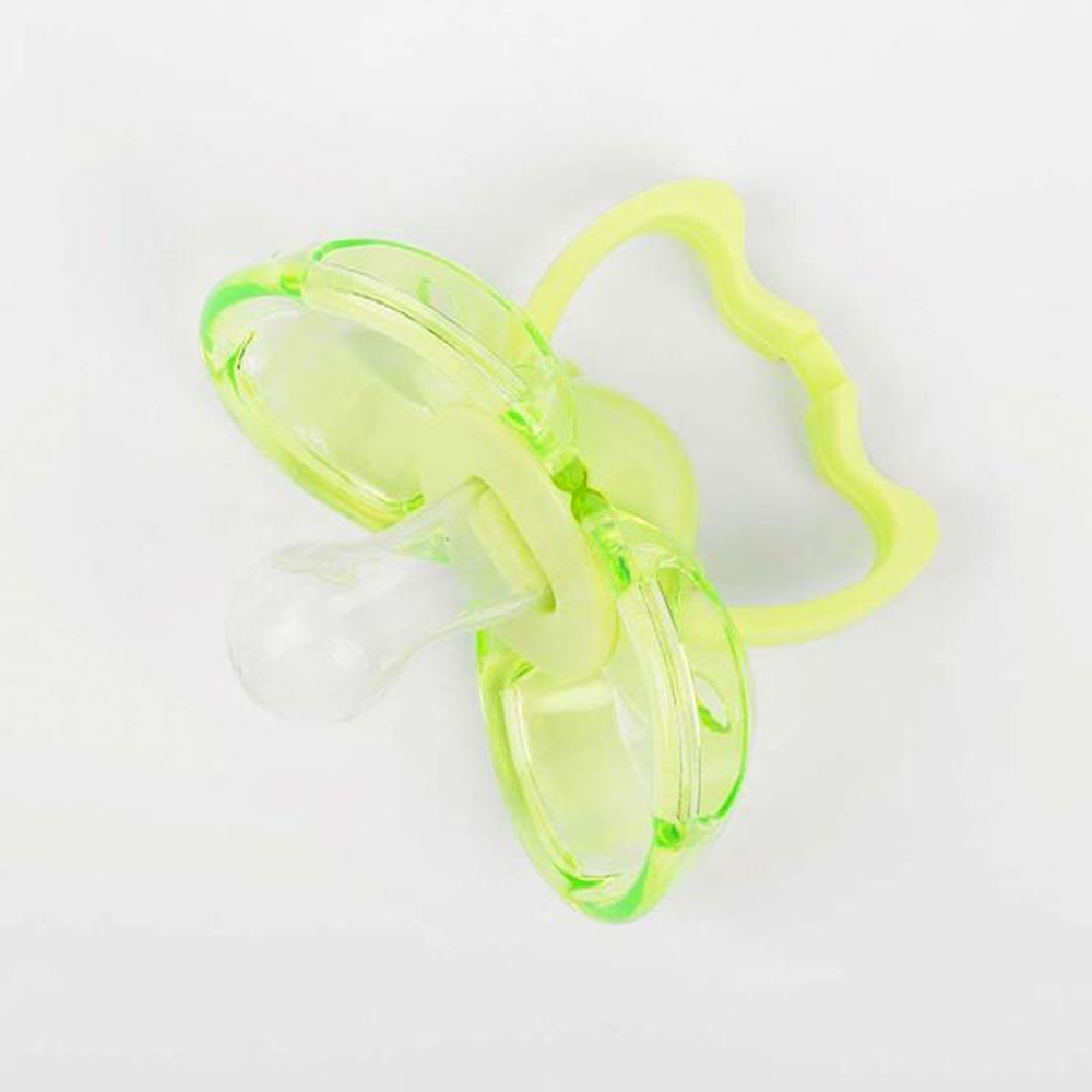 1603740 Пустышка самозакрывающаяся, классическая, 0-6 мес., цвет МИКС