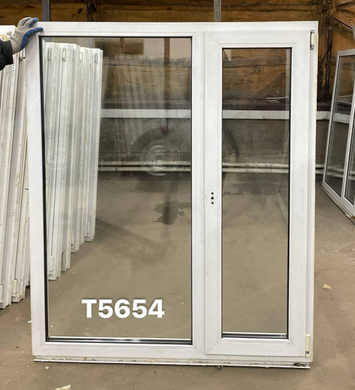 Окно Пластиковое Б/У 152(в) х 128(ш)