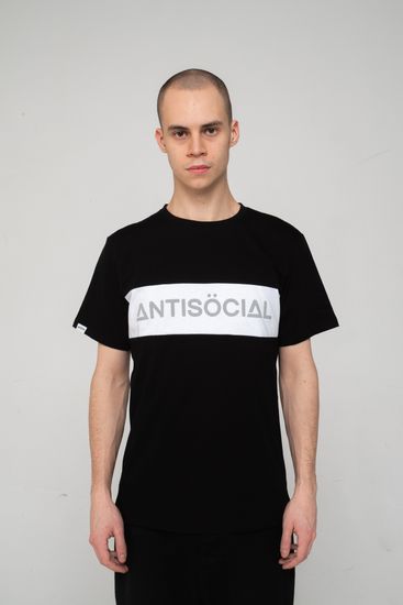 Футболка Antisocial Classic Black (чёрный)