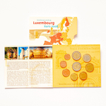 Luxembourg 2008 Year Set + 2 Euro "Berg Castle"