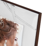 ZEP B15546 10x15 Pescara SILVER PLATED металл с посеребрением ф/рамка