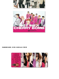 Альбом NCT127 - Cherry Bomb 3rd Mini Album