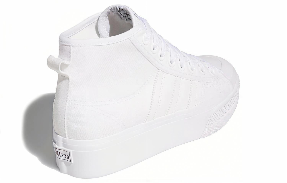 Кроссовки Adidas Originals Nizza Platform Mid (Женская размерная сетка)