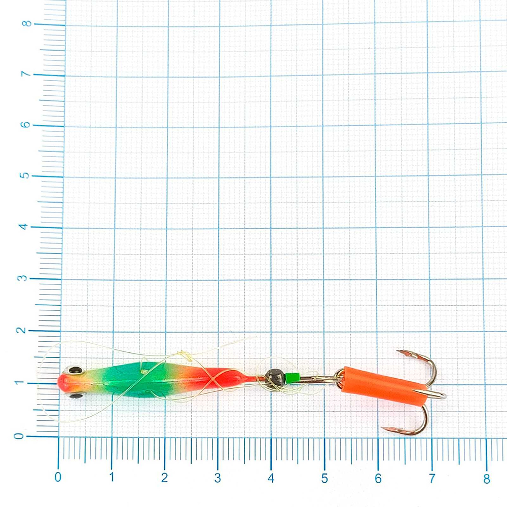 Блесна ЖОР "Бокоплав" (36мм, 9гр)