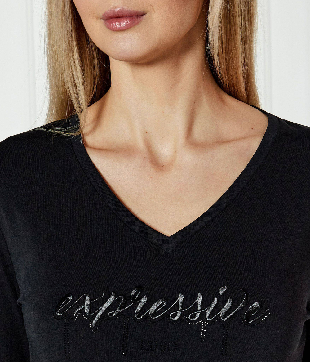 Блузка Liu Jo Sport - черный(TA5169 JS003)