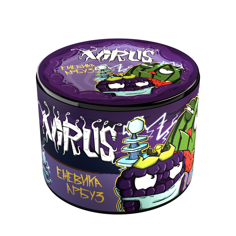 VIRUS Ежевика Арбуз 50г