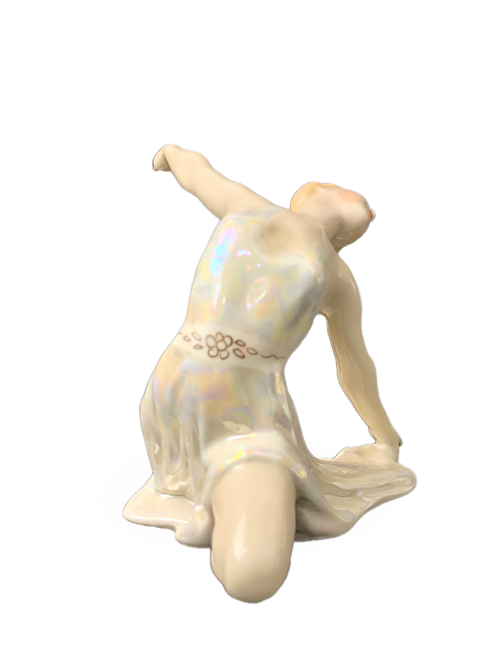 Фарфоровая статуэтка "Балерина в балете "Шурале""