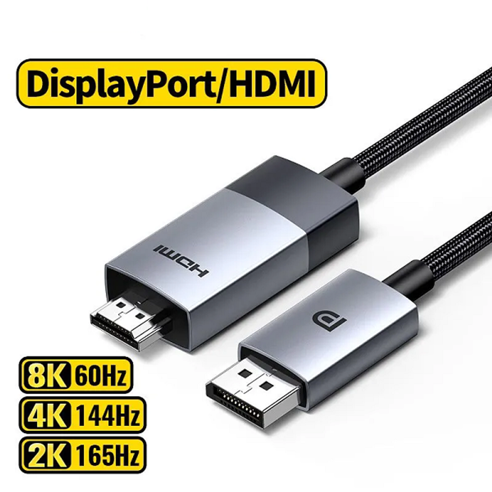 Кабель DisplayPort-HDMI UGREEN DP115