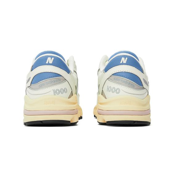 New Balance NB 1000 Беговые кроссовки Низкие Белый и синий цвет Мужские