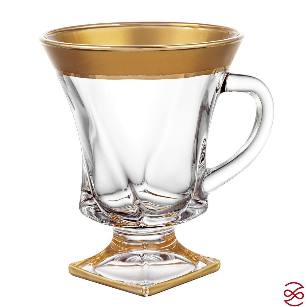 Набор кружек AS Crystal Quadro 150 мл(6 шт)