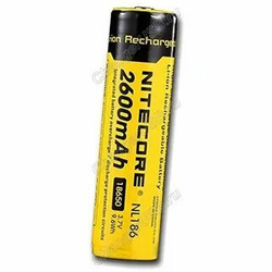 АККУМУЛЯТОР NITECORE 18650 LI-ION 2600MAH