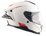 Шлем AXOR BRUTALE SOLID, цвет белый (L)
