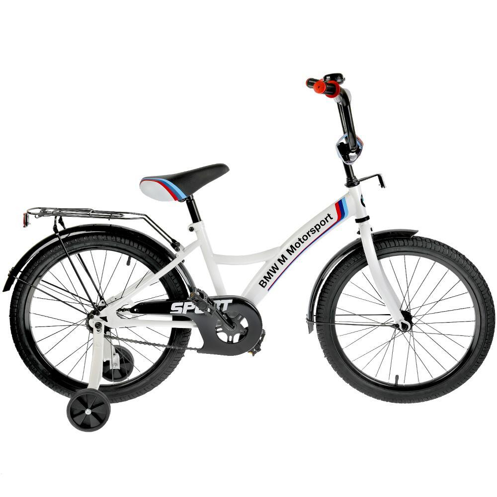 Велосипед 20" BMW jw-тип Белый/черный