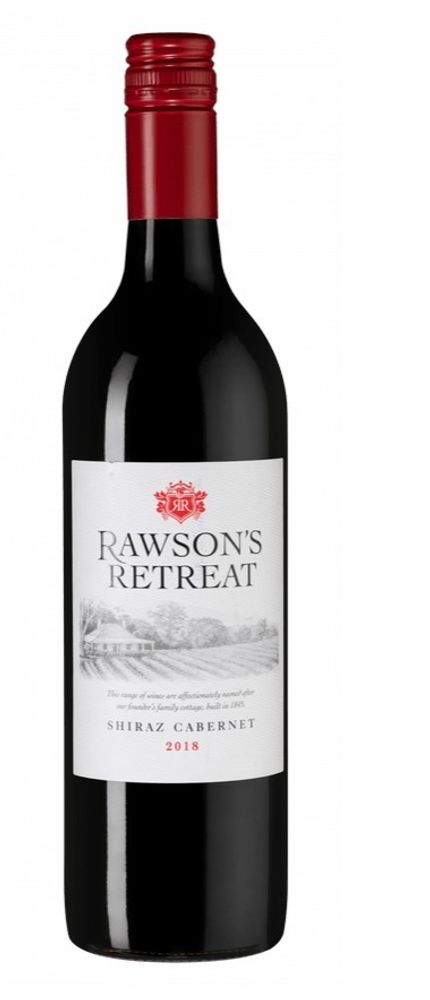 Вино Rawson&#39;s Retreat Shiraz Cabernet, 0,75 л.