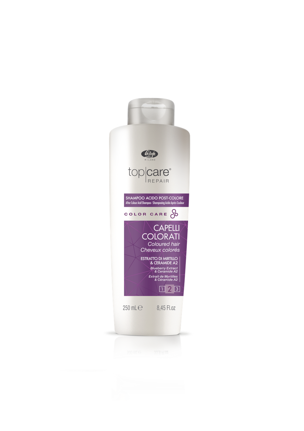 Стабилизатор цвета – «Top Care Repair Color Care After Color Acid Shampoo» 250 мл
