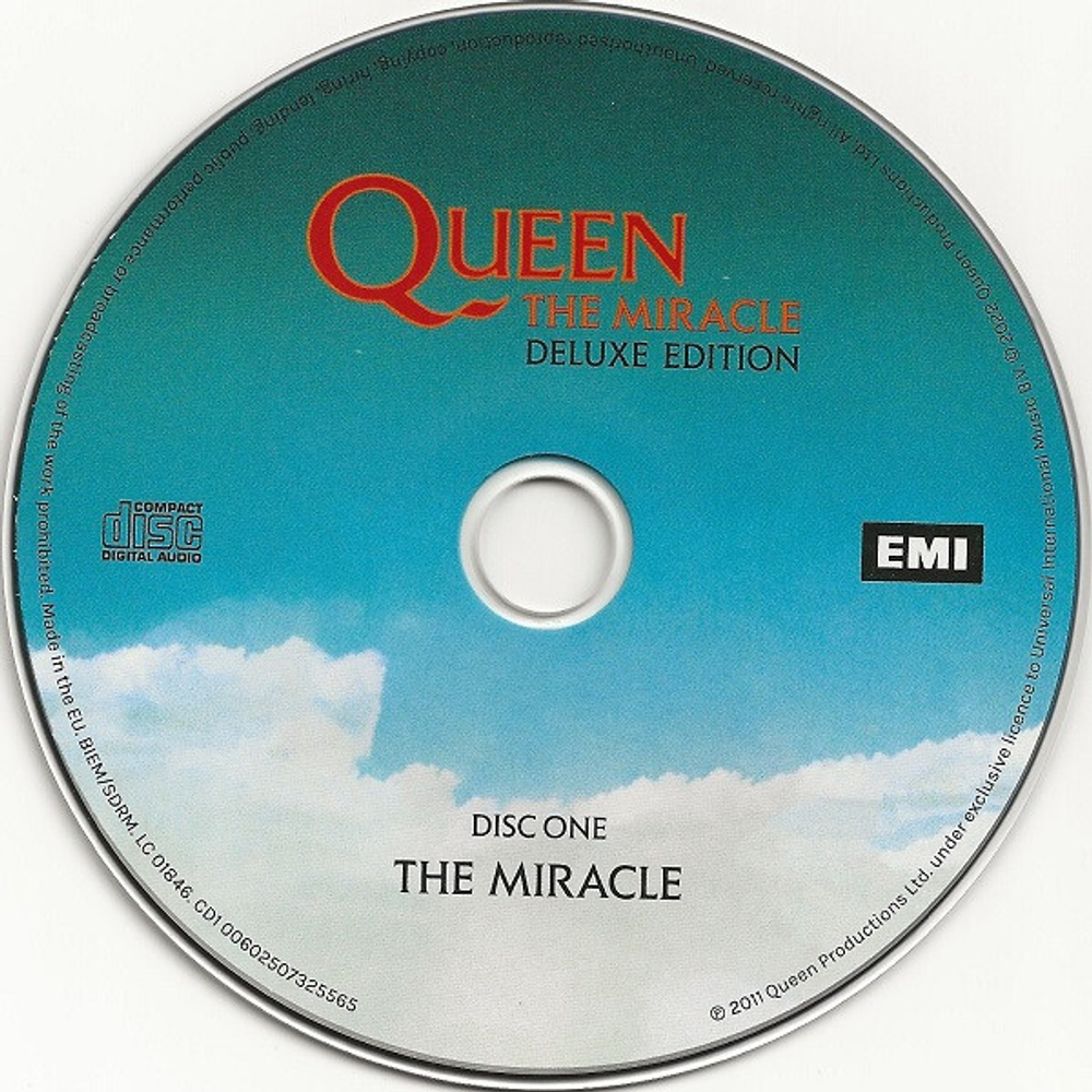 Queen / The Miracle (Deluxe Edition)(2CD)