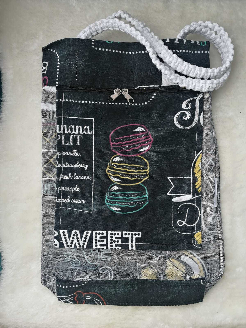 Сумка-шоппер Айс-крим