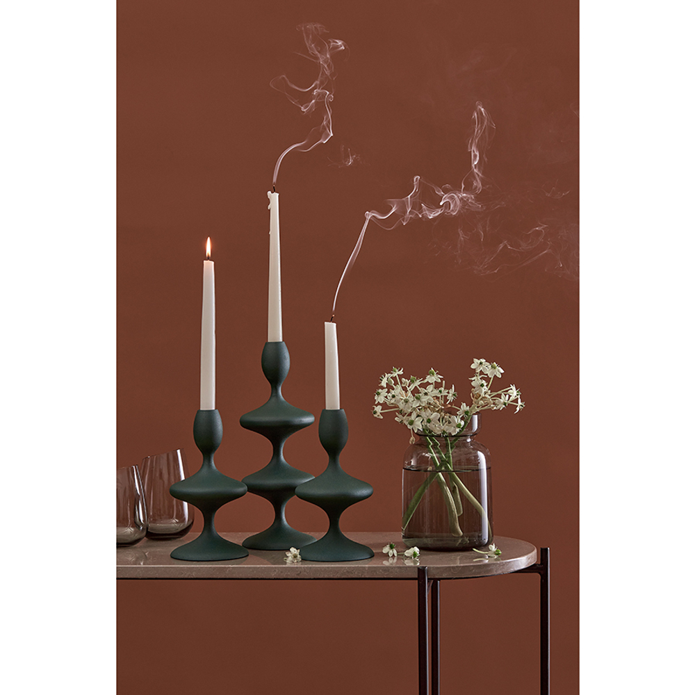 Подсвечник Vivlend, 29 см, хвойный