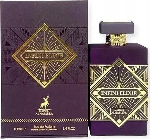 Унисекс парфюм Alhambra Maison Alhambra Infini Elixir EDP 100 мл