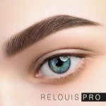 Тени для бровей Relouis PRO Brow Power тон 02