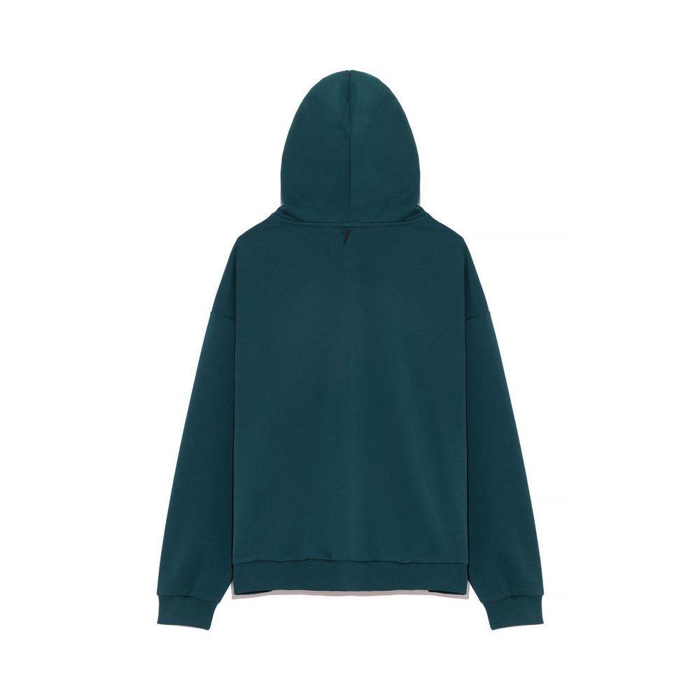 Худи Смерч на молнии #6 изумрудный