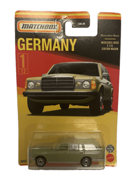 Matchbox Germany Mercedes-Benz S 123 Station Wagon (2022)